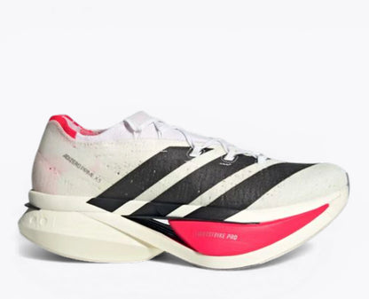 Adizero Prime X3 Strung Cloud White Lucid Red Adidas