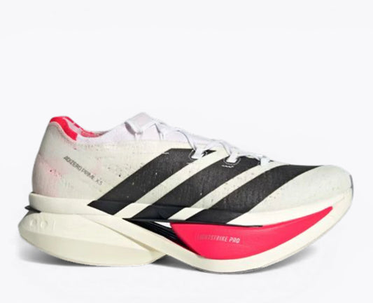 Adizero Prime X3 Strung Cloud White Lucid Red Adidas
