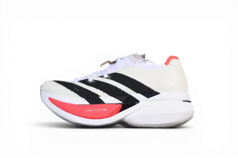 Adizero Prime X3 Strung Cloud White Lucid Red Adidas