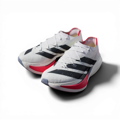 Adizero Prime X3 Strung Cloud White Lucid Red Adidas