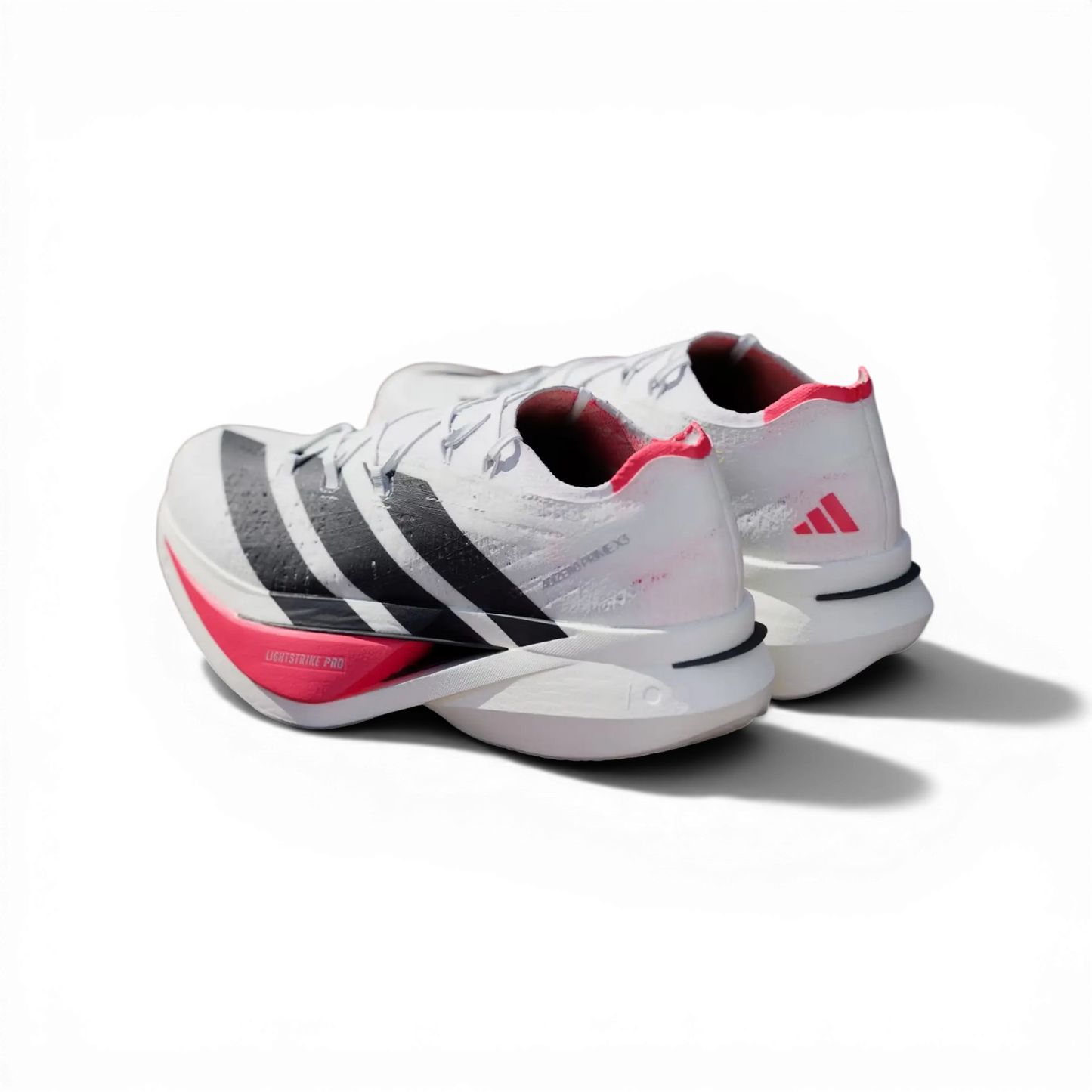 Adizero Prime X3 Strung Cloud White Lucid Red Adidas