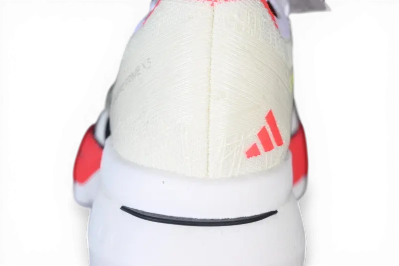 Adizero Prime X3 Strung Cloud White Lucid Red Adidas