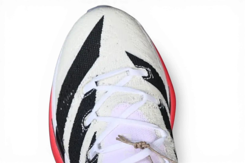 Adizero Prime X3 Strung Cloud White Lucid Red Adidas