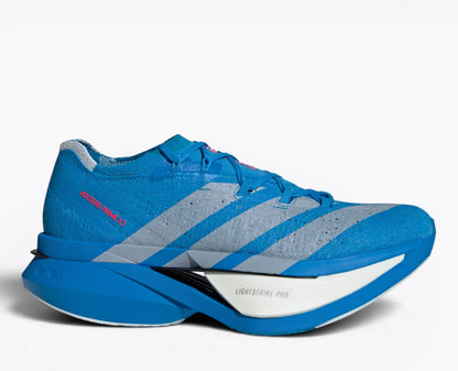 Adizero Prime X3 Strung Ekiden Solar Blue – Trainer Adidas
