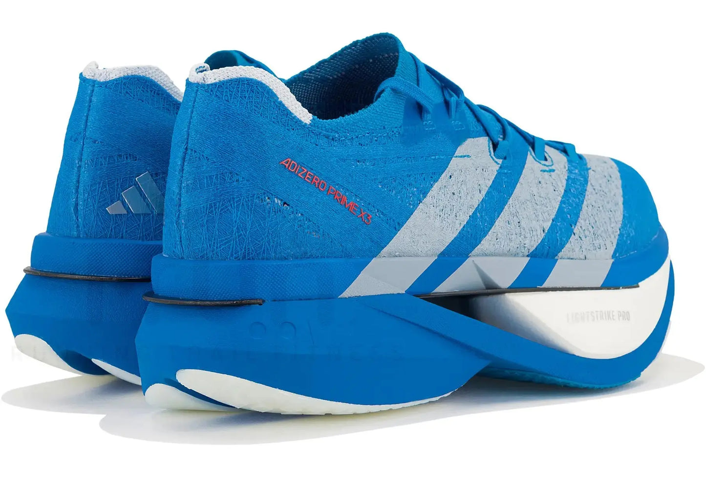 Adizero Prime X3 Strung Ekiden Solar Blue – Trainer Adidas
