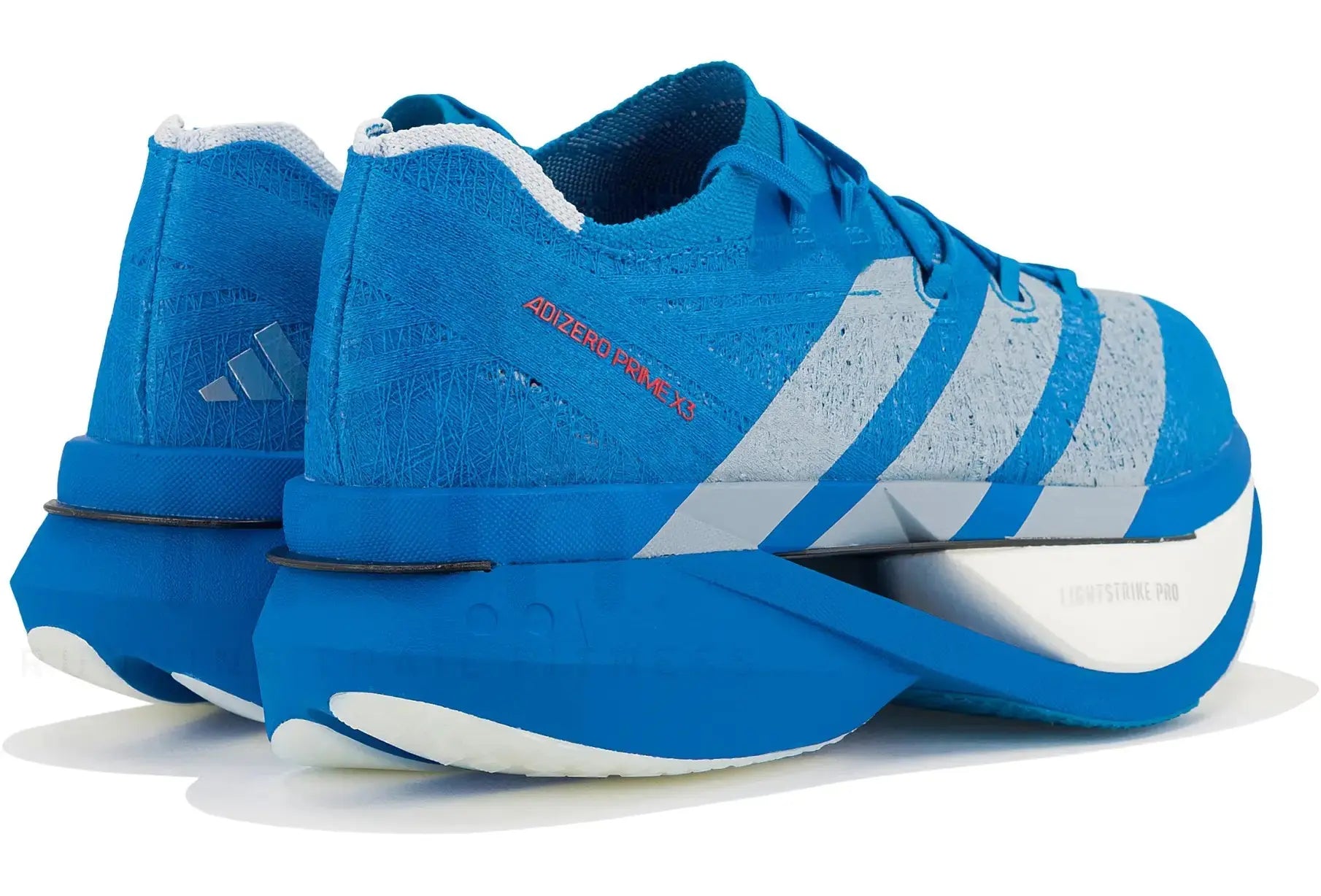 Adizero Prime X3 Strung Ekiden Solar Blue – Trainer Adidas