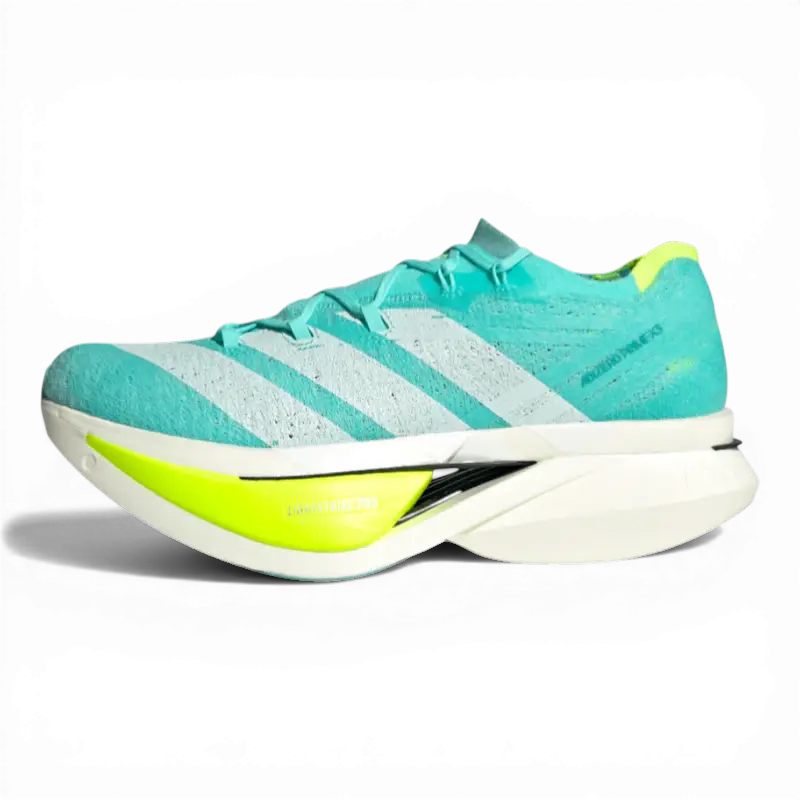 Adizero Prime X3 Strung Flash Aqua Lucid Lemon Adidas