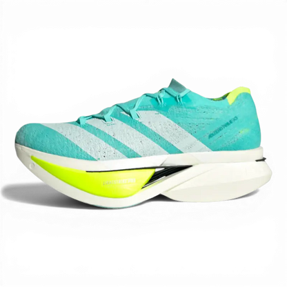 Adizero Prime X3 Strung Flash Aqua Lucid Lemon Adidas