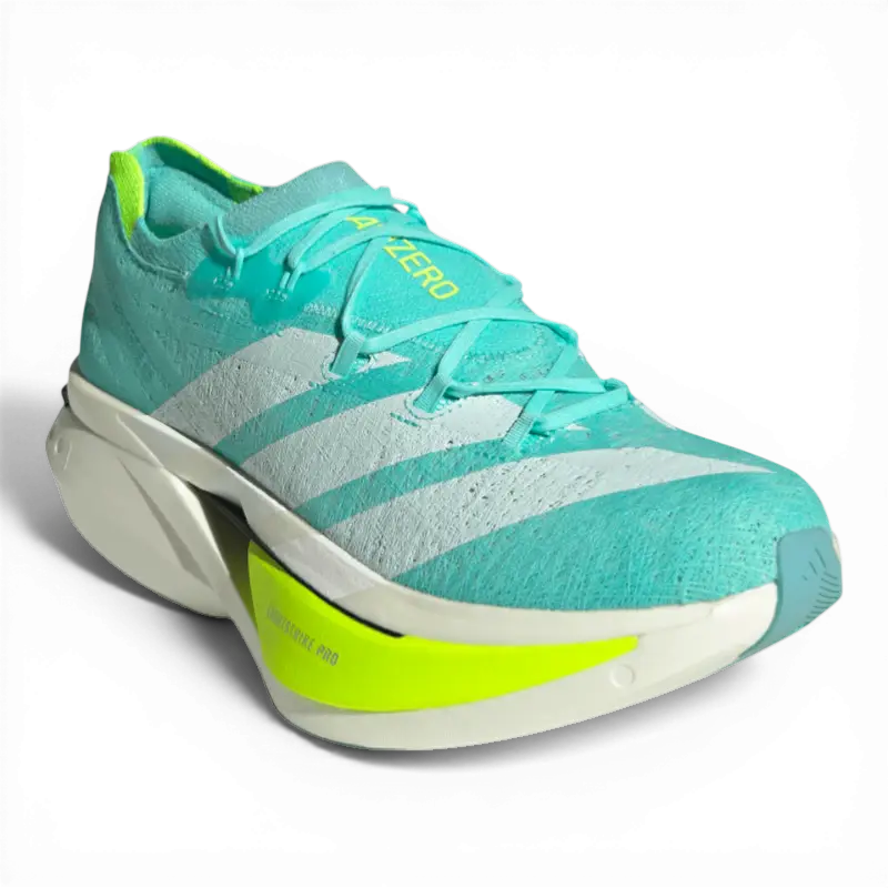 Adizero Prime X3 Strung Flash Aqua Lucid Lemon Adidas
