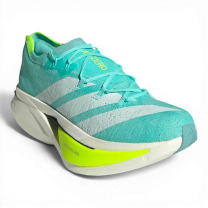 Adizero Prime X3 Strung Flash Aqua Lucid Lemon Adidas