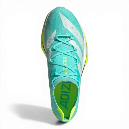 Adizero Prime X3 Strung Flash Aqua Lucid Lemon Adidas