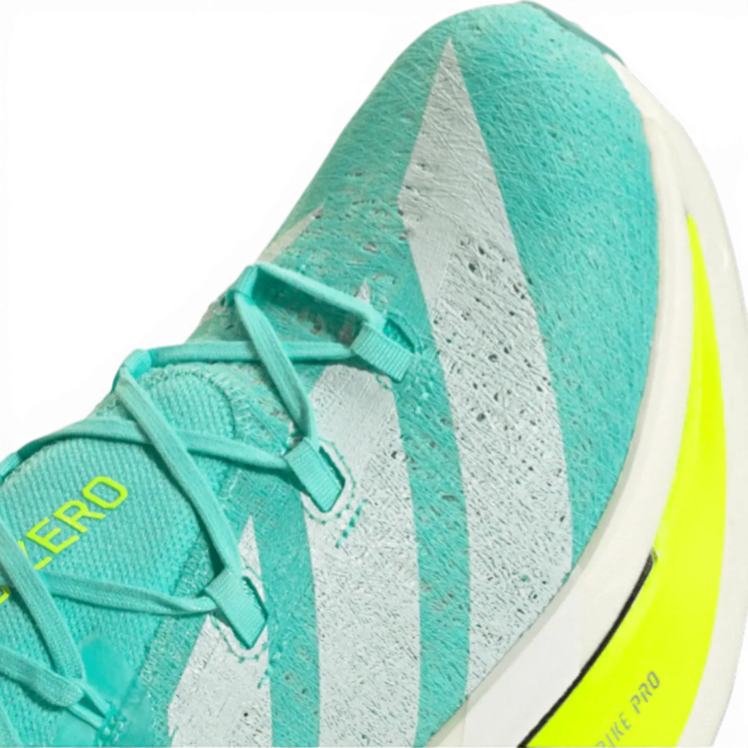 Adizero Prime X3 Strung Flash Aqua Lucid Lemon Adidas