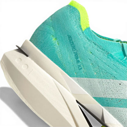 Adizero Prime X3 Strung Flash Aqua Lucid Lemon Adidas