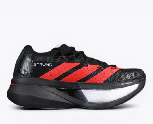 Adizero Prime X3 Strung Mercedes AMG Black Lucid Red Adidas