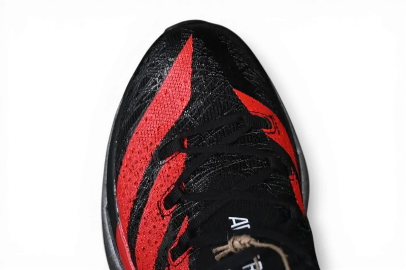 Adizero Prime X3 Strung Mercedes AMG Black Lucid Red Adidas