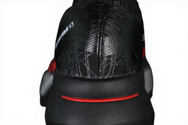 Adizero Prime X3 Strung Mercedes AMG Black Lucid Red Adidas