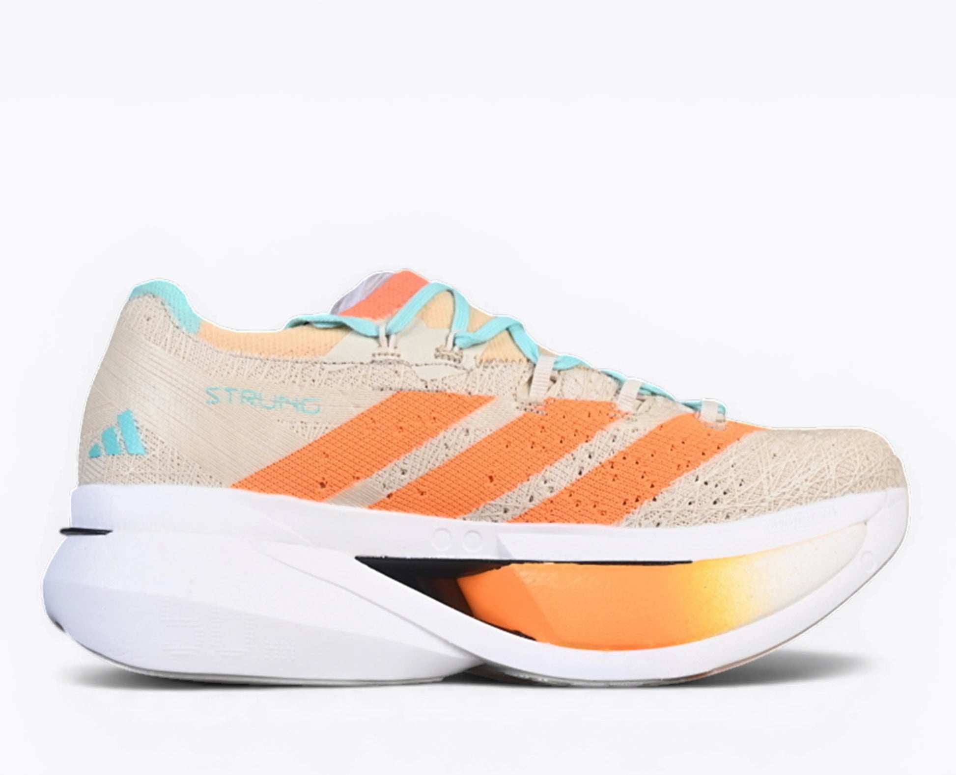 Adizero Prime X3 Strung Orange White Wheat Blue Adidas