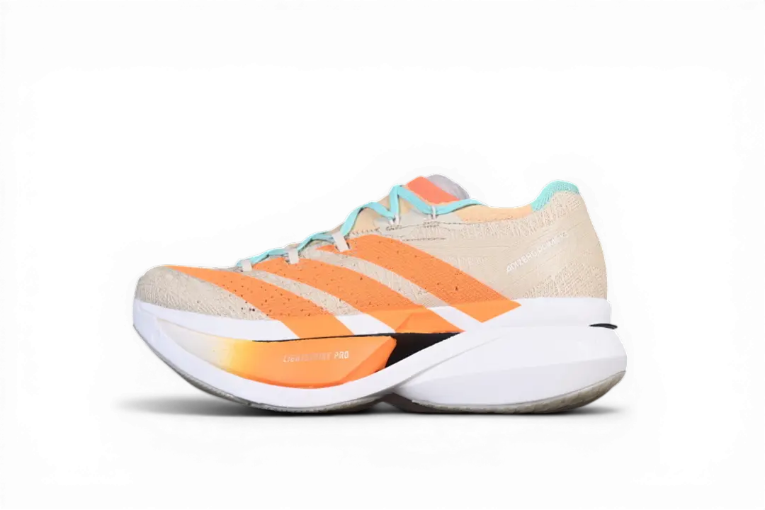 Adizero Prime X3 Strung Orange White Wheat Blue Adidas