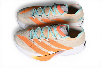 Adizero Prime X3 Strung Orange White Wheat Blue Adidas