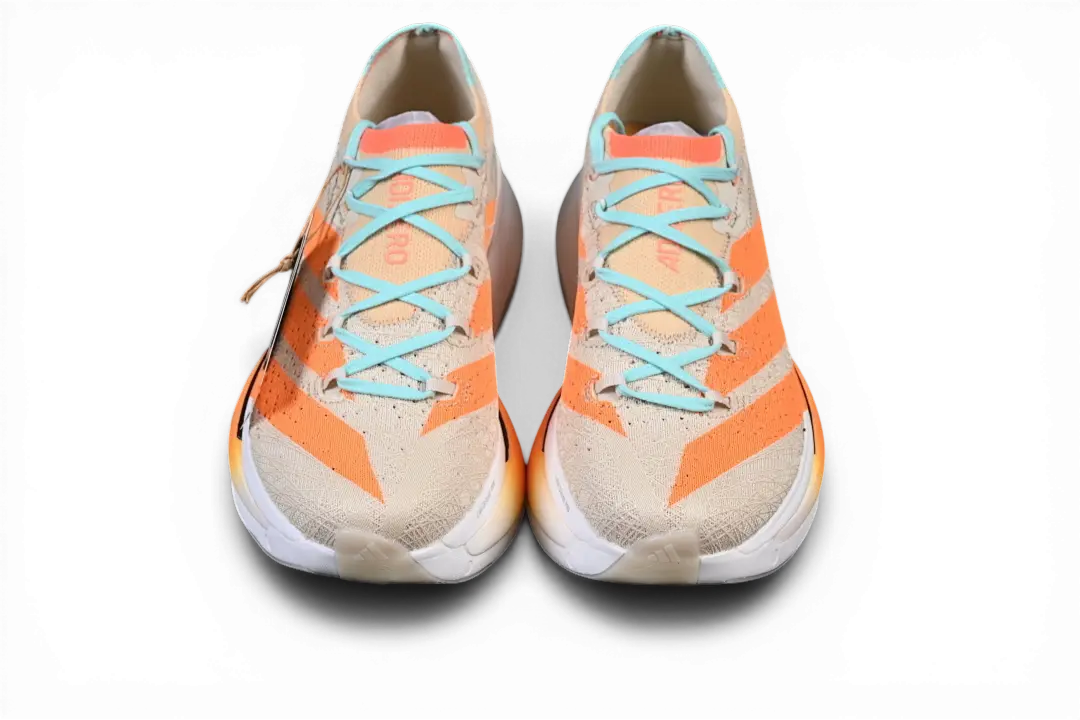Adizero Prime X3 Strung Orange White Wheat Blue Adidas