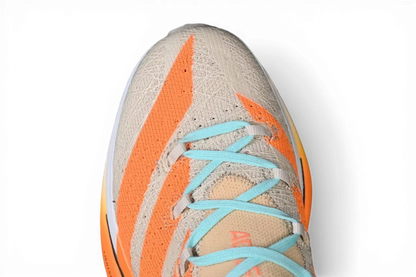 Adizero Prime X3 Strung Orange White Wheat Blue Adidas