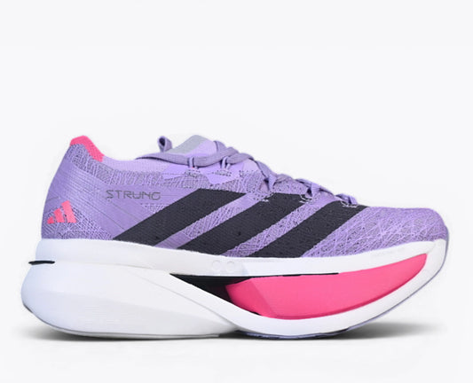 Adizero Prime X3 Strung Powder plum black pink Adidas