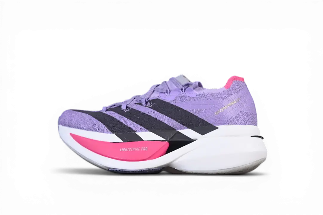 Adizero Prime X3 Strung Powder plum black pink Adidas
