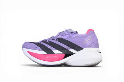 Adizero Prime X3 Strung Powder plum black pink Adidas