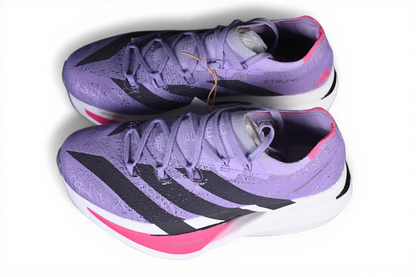 Adizero Prime X3 Strung Powder plum black pink Adidas