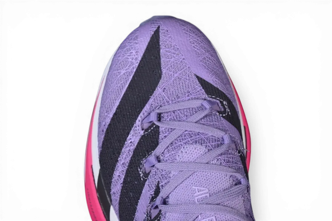 Adizero Prime X3 Strung Powder plum black pink Adidas