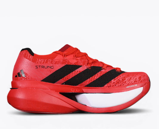 Adizero Prime X3 Strung Red Black Adidas