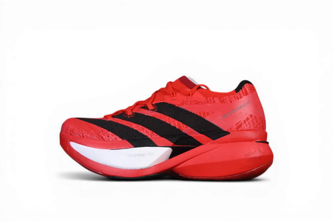 Adizero Prime X3 Strung Red Black Adidas