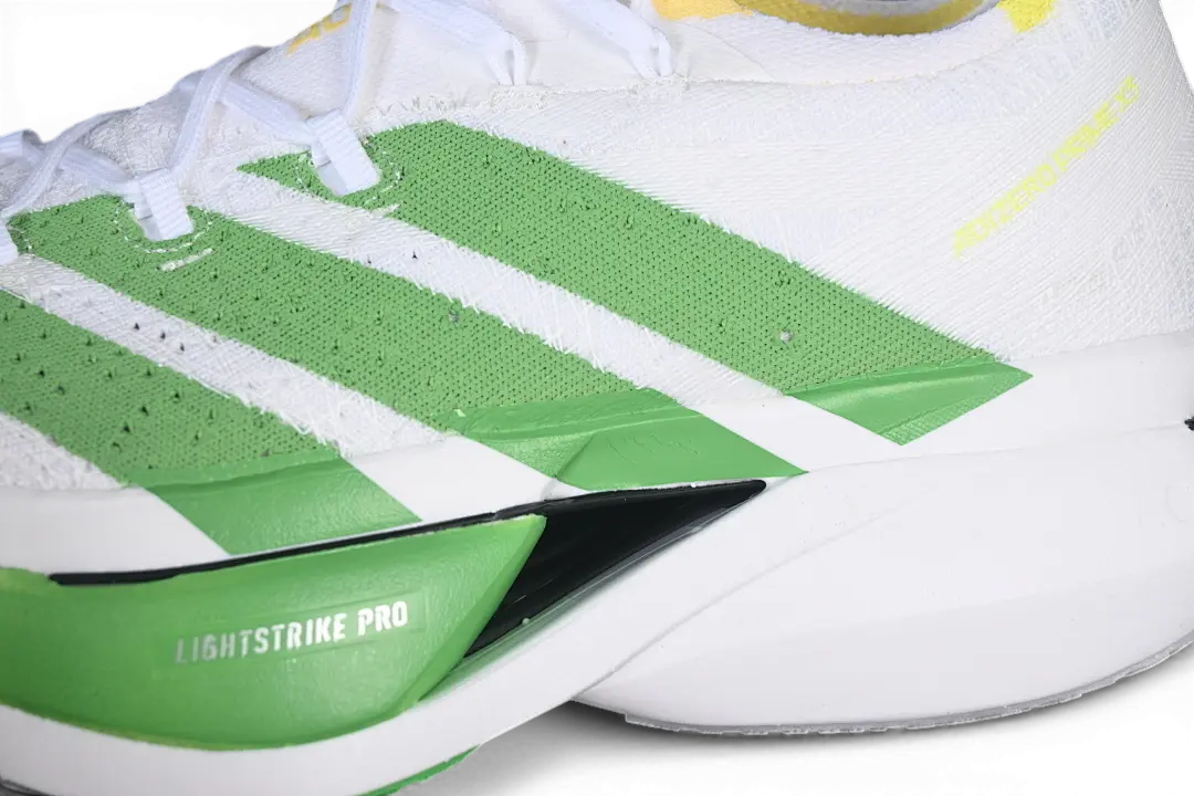 Adizero Prime X3 Strung white Green Adidas