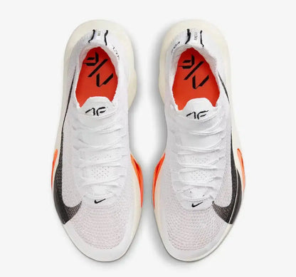 Air Zoom Alphafly Next% 3 - Blanc Noir Phantom total orange Nike