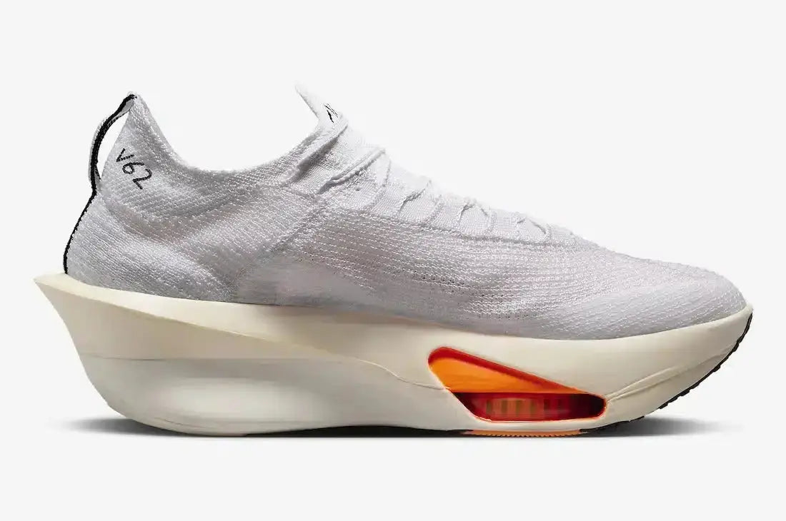 Air Zoom Alphafly Next% 3 - Blanc Noir Phantom total orange Nike