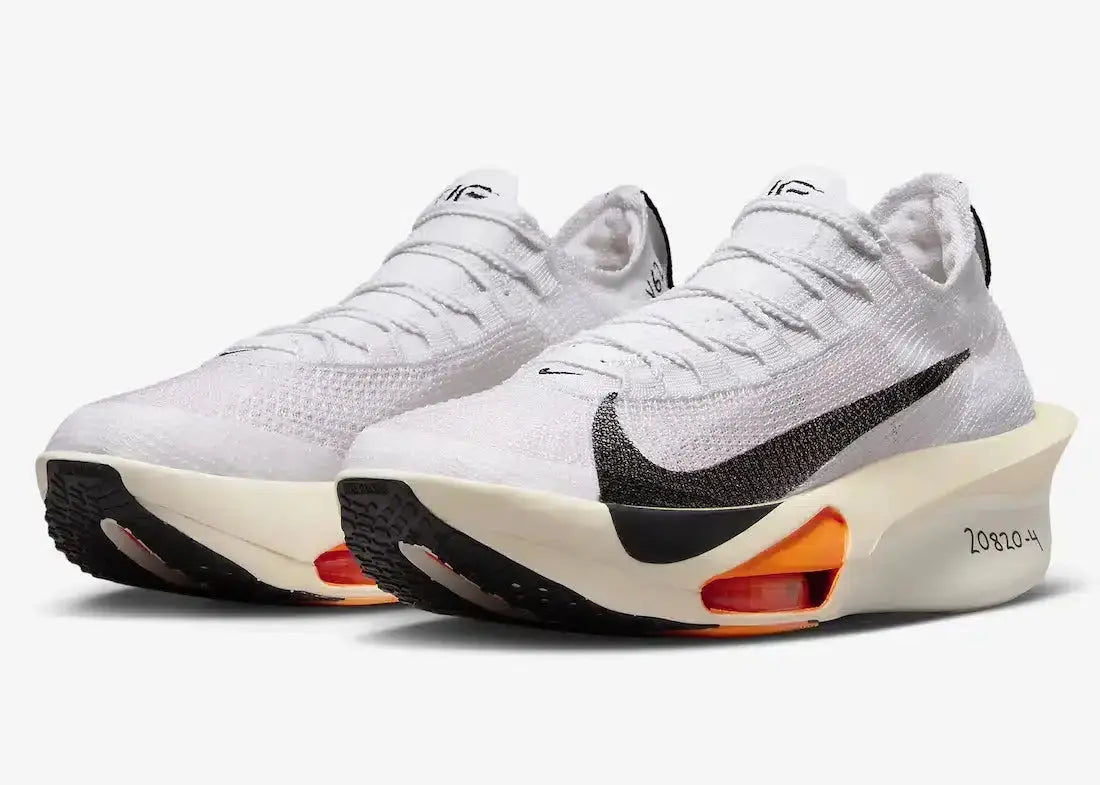 Air Zoom Alphafly Next% 3 - Blanc Noir Phantom total orange Nike
