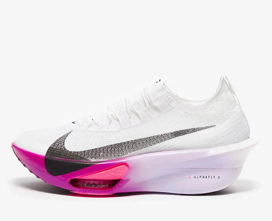 Air Zoom Alphafly Next% 3 - Blanc et Rose Nike