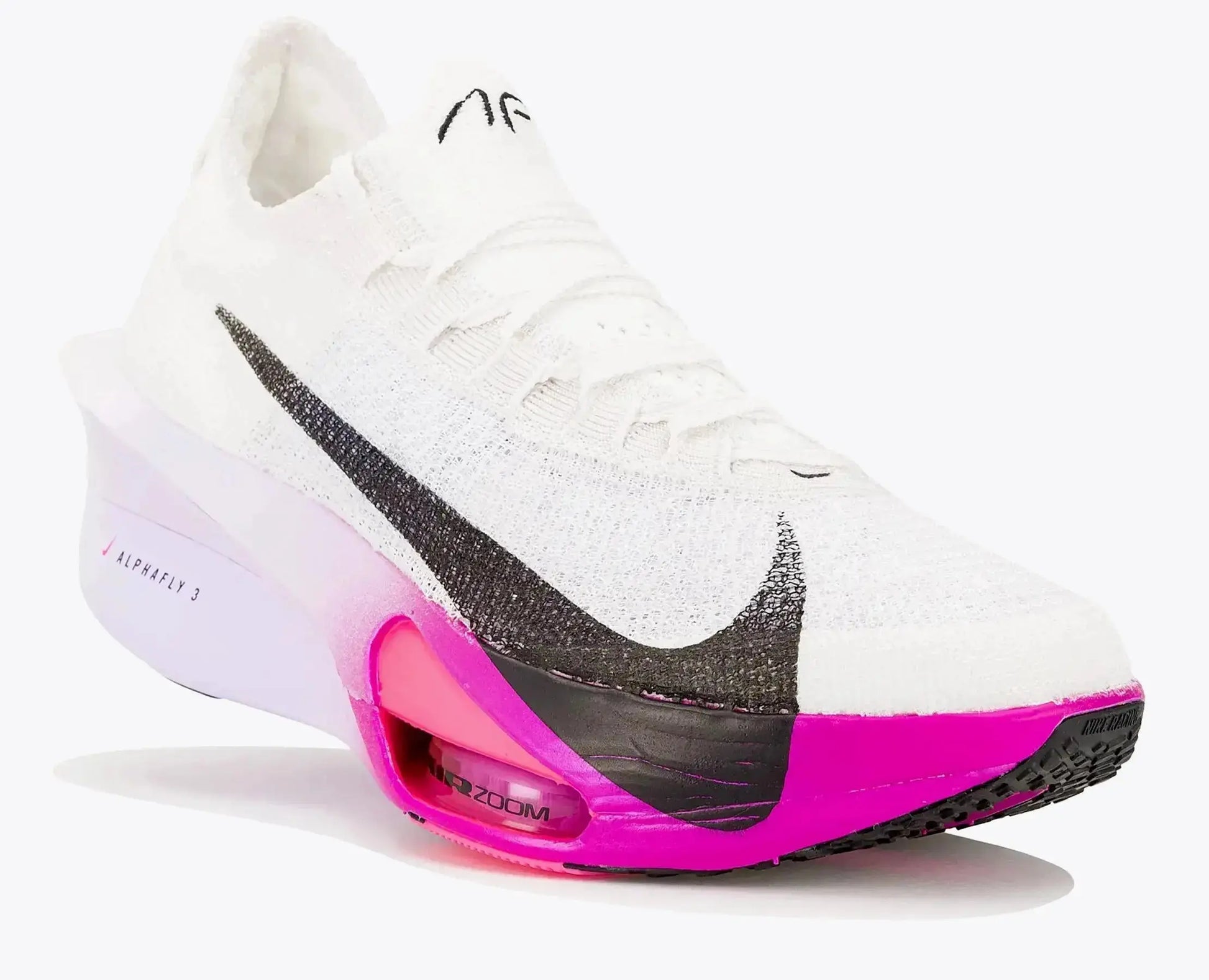 Air Zoom Alphafly Next% 3 - Blanc et Rose Nike