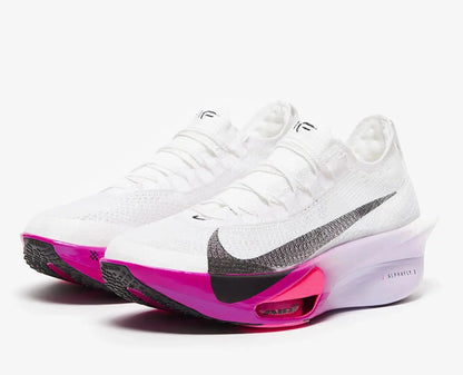 Air Zoom Alphafly Next% 3 - Blanc et Rose Nike