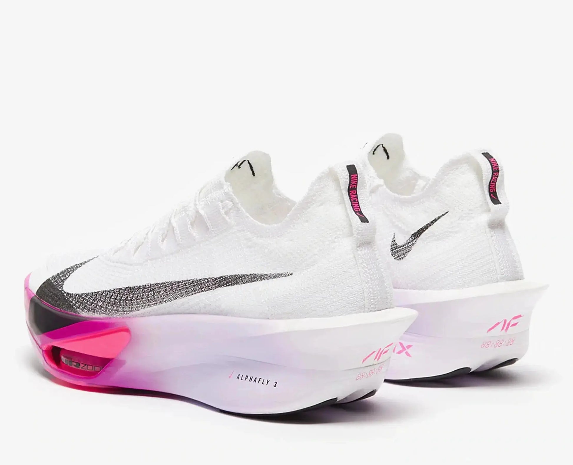 Air Zoom Alphafly Next% 3 - Blanc et Rose Nike
