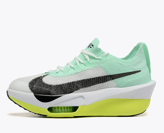 Air Zoom Alphafly Next% 3 - Blanc et Vert Nike