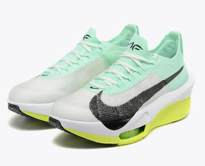 Air Zoom Alphafly Next% 3 - Blanc et Vert Nike