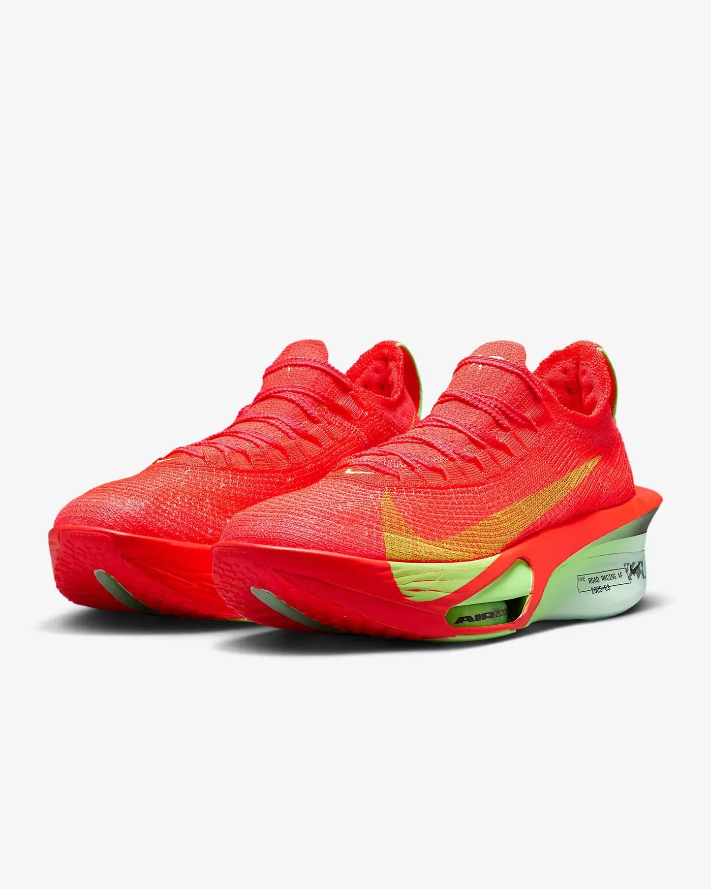 Air Zoom Alphafly Next% 3 - Bright Crimson/Lime Nike