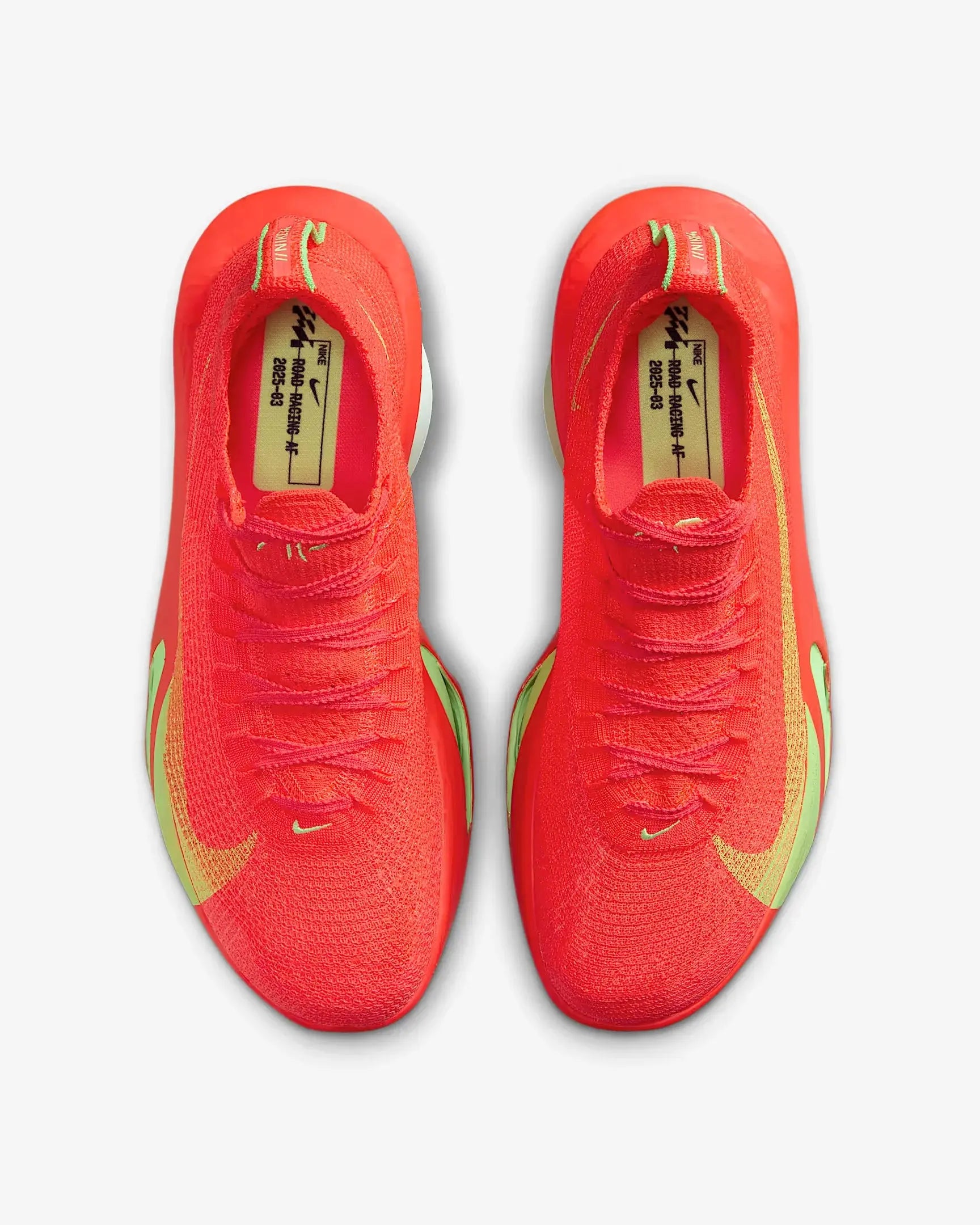 Air Zoom Alphafly Next% 3 - Bright Crimson/Lime Nike