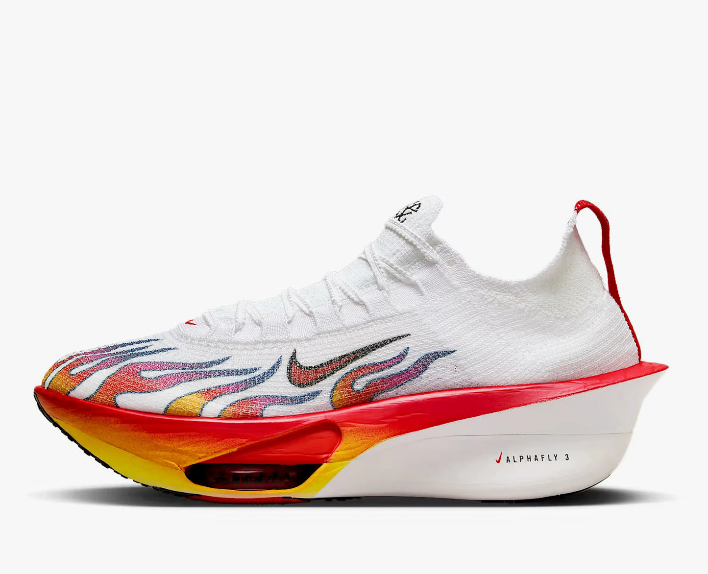 Air Zoom Alphafly Next% 3 - White/Black/University Red Nike