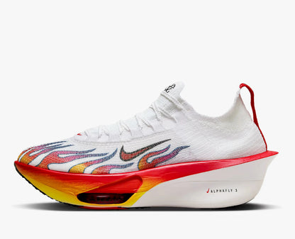 Air Zoom Alphafly Next% 3 - White/Black/University Red Nike