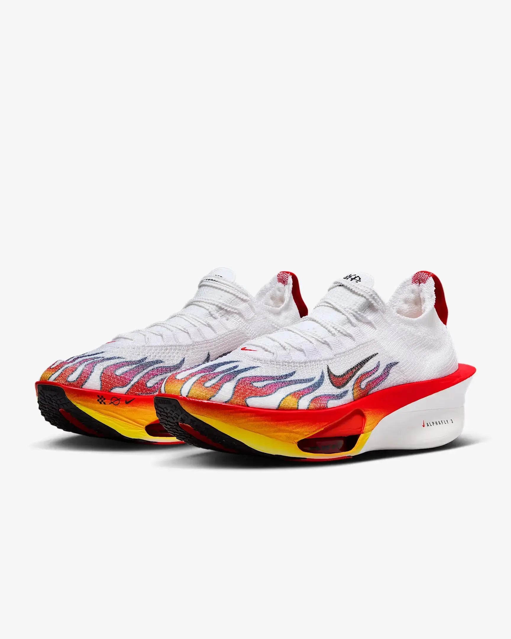 Air Zoom Alphafly Next% 3 - White/Black/University Red Nike
