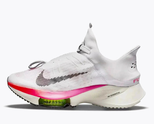 Air zoom Tempo NEXT% Flyease M Blanc Rose Nike