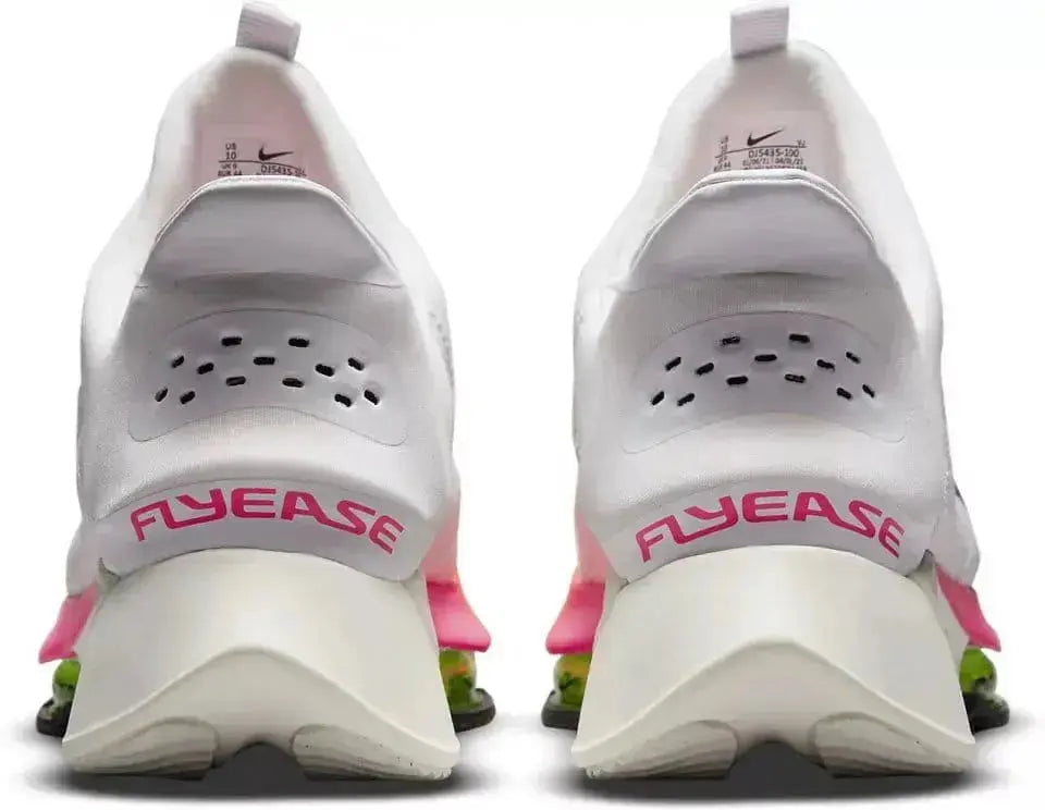 Air zoom Tempo NEXT% Flyease M Blanc Rose Nike