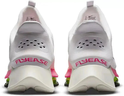 Air zoom Tempo NEXT% Flyease M Blanc Rose Nike